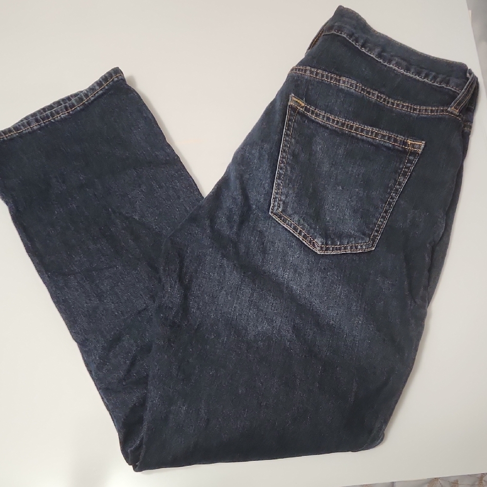 Old Navy Indigo Straight Jeans